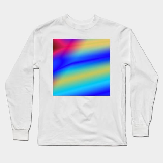 pink blue texture art Long Sleeve T-Shirt by Artistic_st